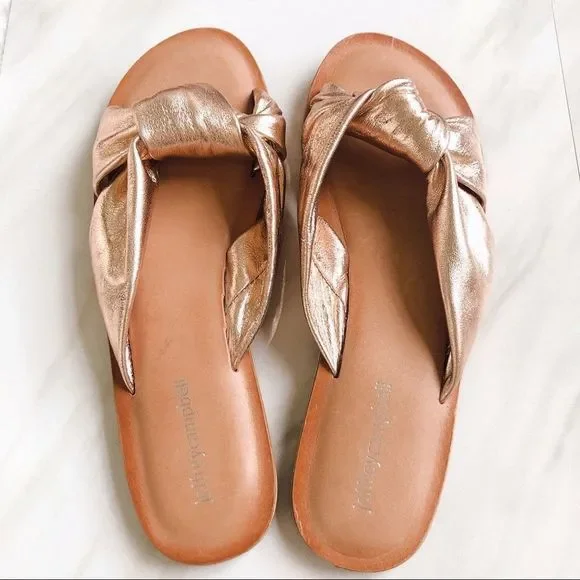 Jeffrey Campbell sandal flats - Picture 3 of 6